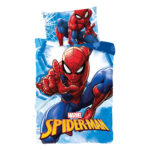 Σετ παιδικών κλινοσκεπασμάτων Spiderman Webmaze 100-135 εκ., 40-60 εκ. - Image 2