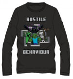 Παιδικό μπλουζάκι με μακριά μανίκια Minecraft, 6-12 ετών - Image 2