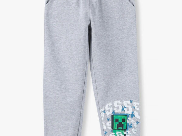 Μακρύ παντελόνι Minecraft για παιδιά, τζόκινγκ 6-12 ετών
