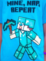 Κοντή παιδική πιτζάμα Minecraft 6-12 ετών - Image 8