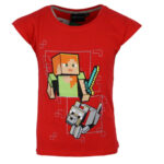 Παιδικό κοντό μπλουζάκι Minecraft, για παιδιά 4-8 ετών - Image 3