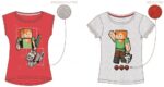 Παιδικό κοντό μπλουζάκι Minecraft, για παιδιά 4-8 ετών - Image 4