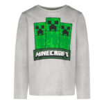 Παιδικό μπλουζάκι με μακριά μανίκια Minecraft Trio, για ηλικίες 6-12 ετών - Image 4