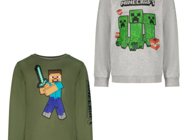 Παιδικό φούτερ Minecraft 6-12 ετών