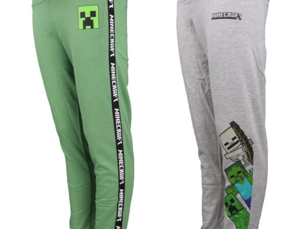 Μακρύ παντελόνι Minecraft για παιδιά, τζόκινγκ 6-12 ετών