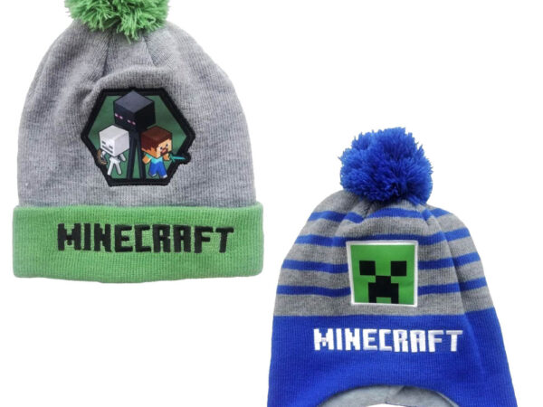 Παιδικό καπέλο Minecraft 52-54 εκ.