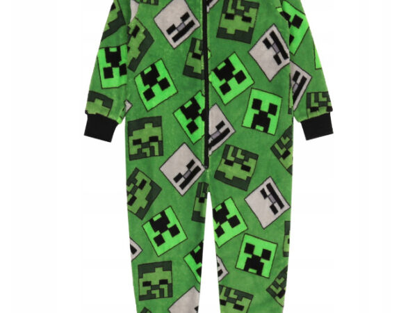 Μακριές παιδικές πιτζάμες Minecraft, συνολικά 3-10 ετών