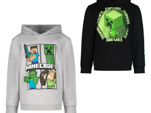 Παιδικό φούτερ Minecraft 6-12 ετών
