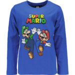 Παιδικό μπλουζάκι μακρυμάνικο Super Mario Toad, για 4-10 ετών - Image 2