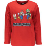 Παιδικό μπλουζάκι μακρυμάνικο Super Mario Toad, για 4-10 ετών - Image 3