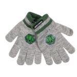 Σετ παιδικού σκούφου + γαντιών Minecraft Build 54-56 εκ. - Image 6