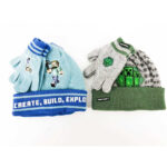 Σετ παιδικού σκούφου + γαντιών Minecraft Build 54-56 εκ. - Image 8