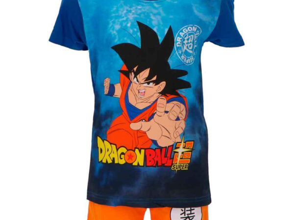 Παιδική κοντή πιτζάμα Dragon Ball Super 4-10 ετών