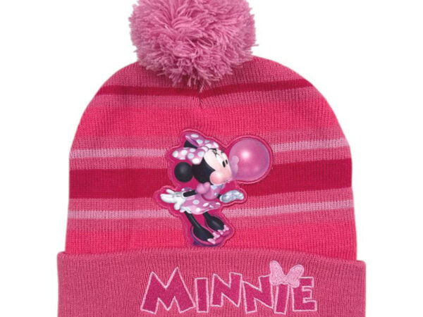 Παιδικός σκούφος Disney Minnie Bubblegum