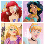 Αποθήκευση παιχνιδιών Disney Princess 30x30x30 εκ. - Image 7