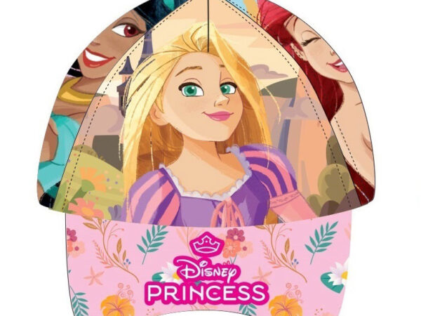 Παιδικό καπέλο μπέιζμπολ Disney Princess Kingdom 52 εκ.