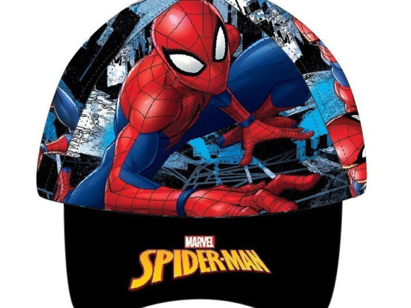 Παιδικό καπέλο μπέιζμπολ Spiderman Wall 53-55 εκ.