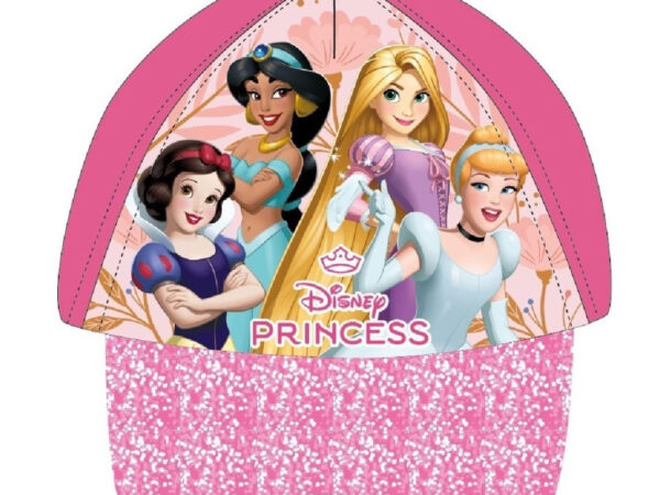 Παιδικό καπέλο μπέιζμπολ Disney Princess Sparkle 53 εκ.