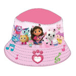 Παιδικό καπέλο ψαρέματος Gabby's Dollhouse Music 53 εκ.