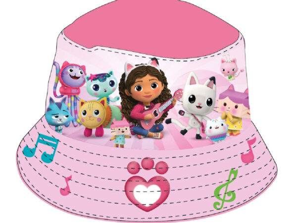 Παιδικό καπέλο ψαρέματος Gabby's Dollhouse Music 53 εκ.