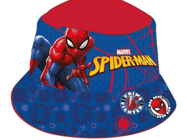 Παιδικό καπέλο bucket Spiderman Crime Fighter 54 εκ.