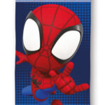 Πετσέτα μπάνιου Spidey Action, πετσέτα θαλάσσης 70x140cm (Γρήγορο στέγνωμα)