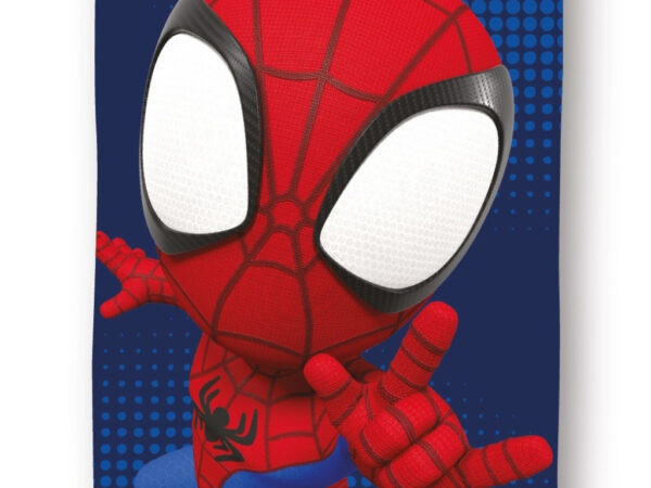 Πετσέτα μπάνιου Spidey Action, πετσέτα θαλάσσης 70x140cm (Γρήγορο στέγνωμα)
