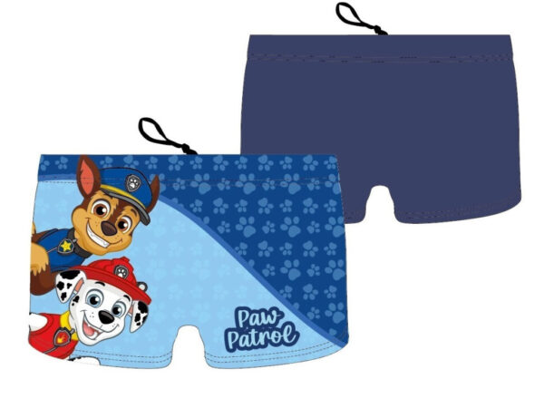 Παιδικό μαγιό, σορτς Paw Patrol Chase & Marshall 2-6 ετών