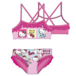 Παιδικό μαγιό Hello Kitty Bows, μπικίνι 3-8 ετών