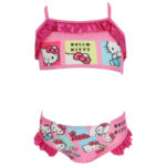 Παιδικό μαγιό Hello Kitty Bows, μπικίνι 3-8 ετών - Image 2