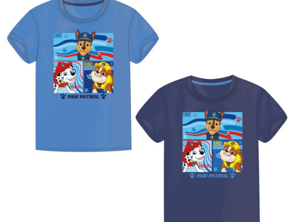 Παιδικό κοντομάνικο μπλουζάκι Paw Patrol Guys, 2-6 ετών
