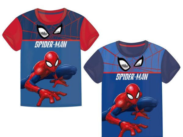 Παιδικό κοντό μπλουζάκι Spiderman Wall, 3-8 ετών