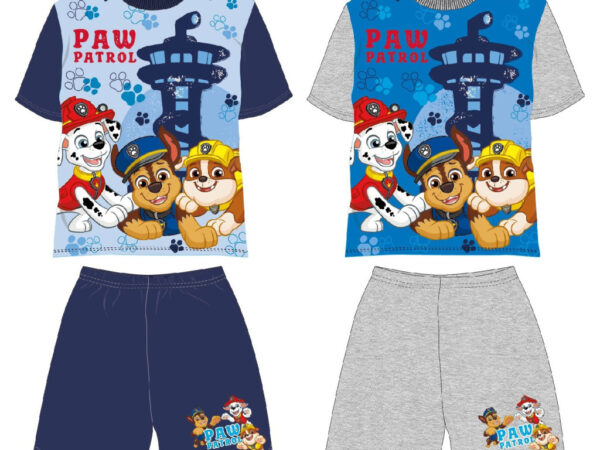 Παιδική κοντή πιτζάμα Paw Patrol Tower 2-6 ετών
