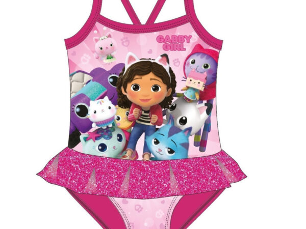 Παιδικό μαγιό Gabby's Dollhouse Mates, κολύμβησης 2-6 ετών