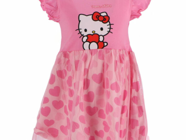 Παιδικό καλοκαιρινό φόρεμα Hello Kitty Heart 2-6 ετών