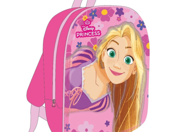 Σακίδιο πλάτης Disney Princess Rapunzel 3D, τσάντα 30 εκ.