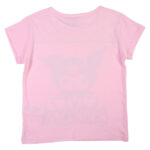 Παιδικό κοντό μπλουζάκι Kuromi, 3-8 ετών - Image 5