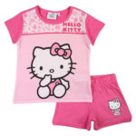 Παιδική κοντή πιτζάμα Hello Kitty Cutie 3-8 ετών - Image 2