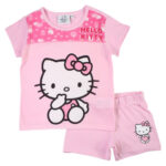 Παιδική κοντή πιτζάμα Hello Kitty Cutie 3-8 ετών - Image 3