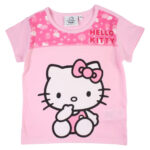 Παιδική κοντή πιτζάμα Hello Kitty Cutie 3-8 ετών - Image 4
