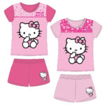Παιδική κοντή πιτζάμα Hello Kitty Cutie 3-8 ετών - Image 8