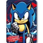 Κουβέρτα Sonic the Hedgehog Energy Throw από φλις 100x140εκ.