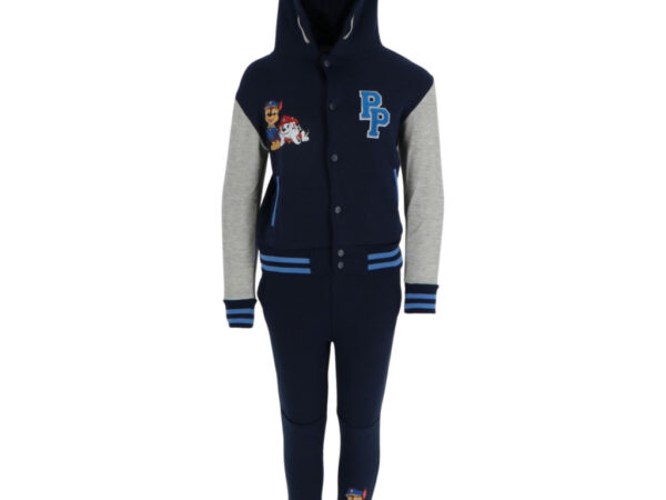 Παιδική φόρμα Paw Patrol Blue Pups, σετ τζόκινγκ 2 - 8 ετών / 92 - 128 εκ.