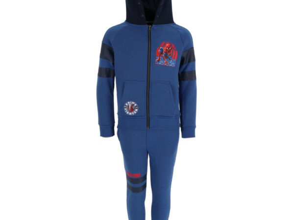 Παιδική φόρμα Spiderman Crime Fighter, σετ τζόκινγκ 2 - 8 ετών / 92 - 128 εκ.