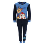 Παιδική φόρμα για αγόρια Paw Patrol Blue, σετ τζόκινγκ 2 - 8 ετών / 92 - 128 cm