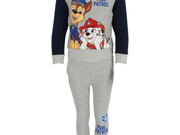 Σετ παιδικής φόρμας τζόκινγκ Paw Patrol Grey για αγόρια 2 - 8 ετών / 92 - 128 εκ.