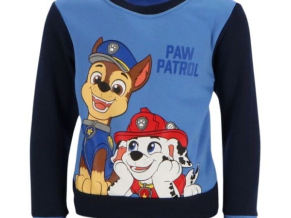 Παιδικό πουλόβερ Paw Patrol Blue Duo 2 - 8 ετών / 92 - 128 εκ.