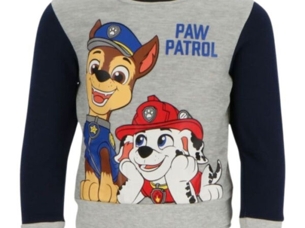 Παιδικό πουλόβερ Paw Patrol Grey Duo 2 - 8 ετών / 92 - 128 cm
