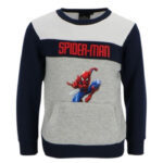 Παιδικό πουλόβερ Spiderman Grey 2 - 8 ετών / 92 - 128 εκ.