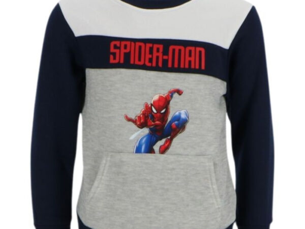 Παιδικό πουλόβερ Spiderman Grey 2 - 8 ετών / 92 - 128 εκ.